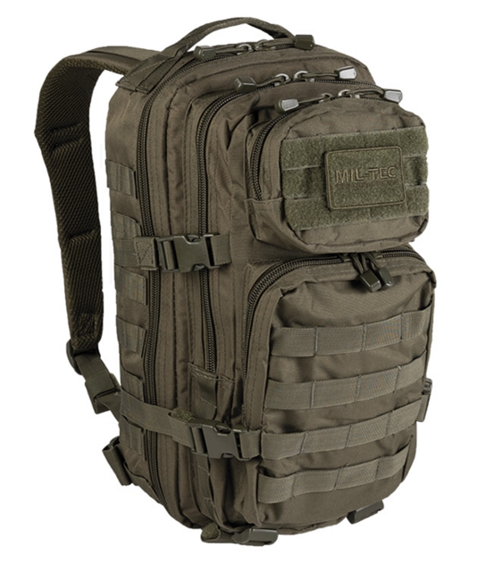 Mil-Tec US assault Small hátizsák, olívazöld, 20L