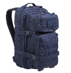 Mil-Tec US assault Small hátizsák, sötétkék, 20L