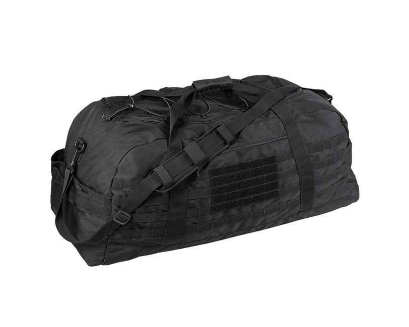 Mil-Tec Combat nagy válltáska 105l, fekete
