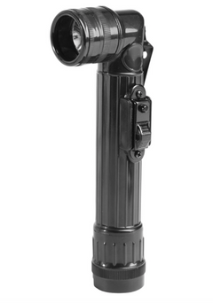 Mil-Tec US LED zseblámpa large, fekete, 21cm