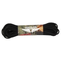 Mil-Tec PARACORD 100FT US, fekete