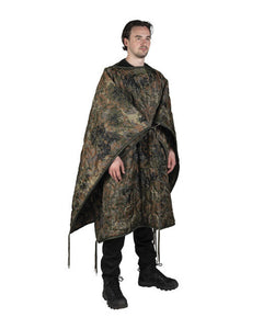 Mil-Tec ponyva betét flecktarn, 210 x 150 cm