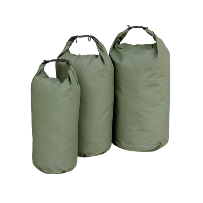 Mil-Tec vízálló zsák 30L, olívazöld