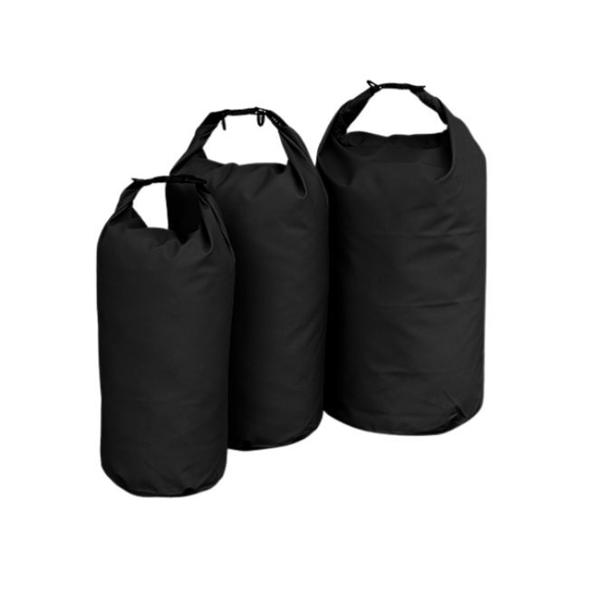 Mil-Tec vízálló zsák 50l, fekete