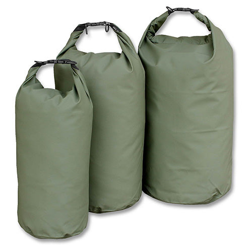 Mil-Tec vízálló zsák 10L, olívazöld