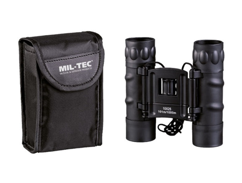 Mil-Tec Gen.II 10x25 távcső, fekete