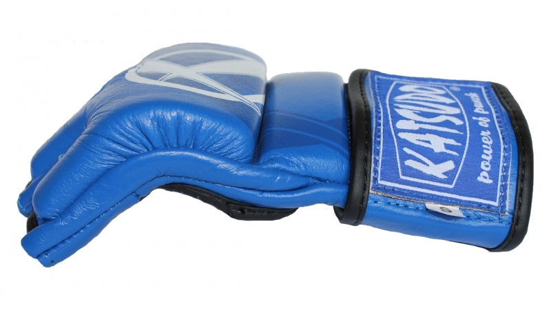 Katsudo Challenge MMA kesztyű, kék