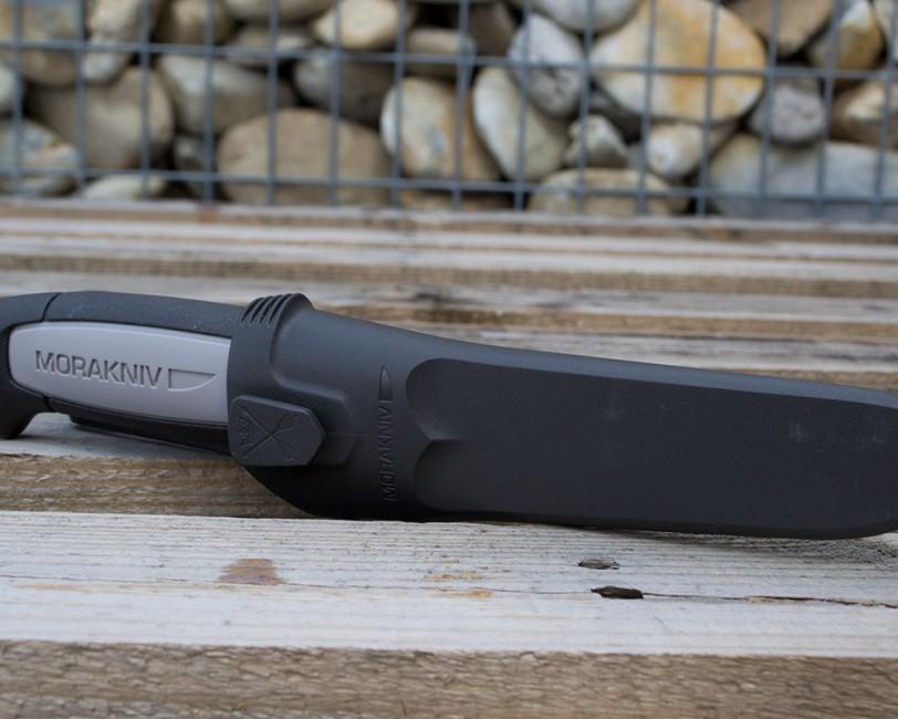 Mora of Sweden Robust Carbon kés, szürke