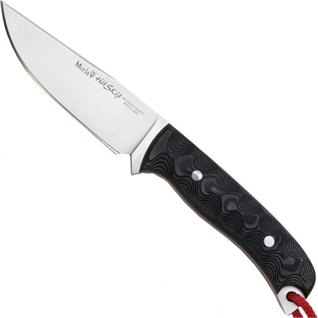 MUELA HUSKY fix pengéjű kés Micarta