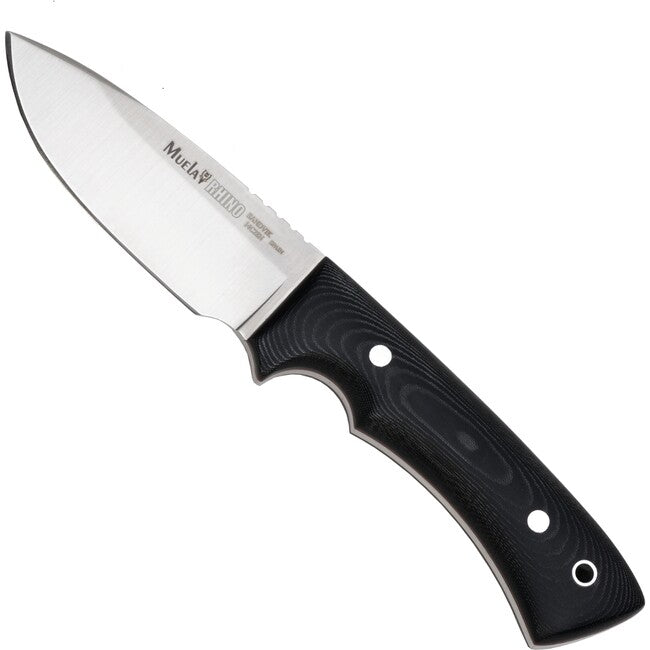 MUELA Rhino 9 fix pengéjű kés Micarta, micarta