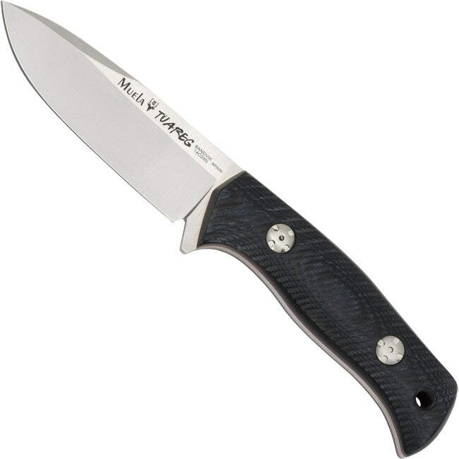 MUELA Tuareg fix pengéjű kés Micarta
