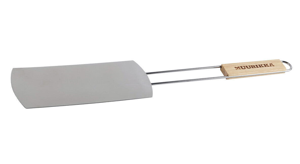 Muurikka forgatólapát serpenyőhöz keskeny, 48 cm