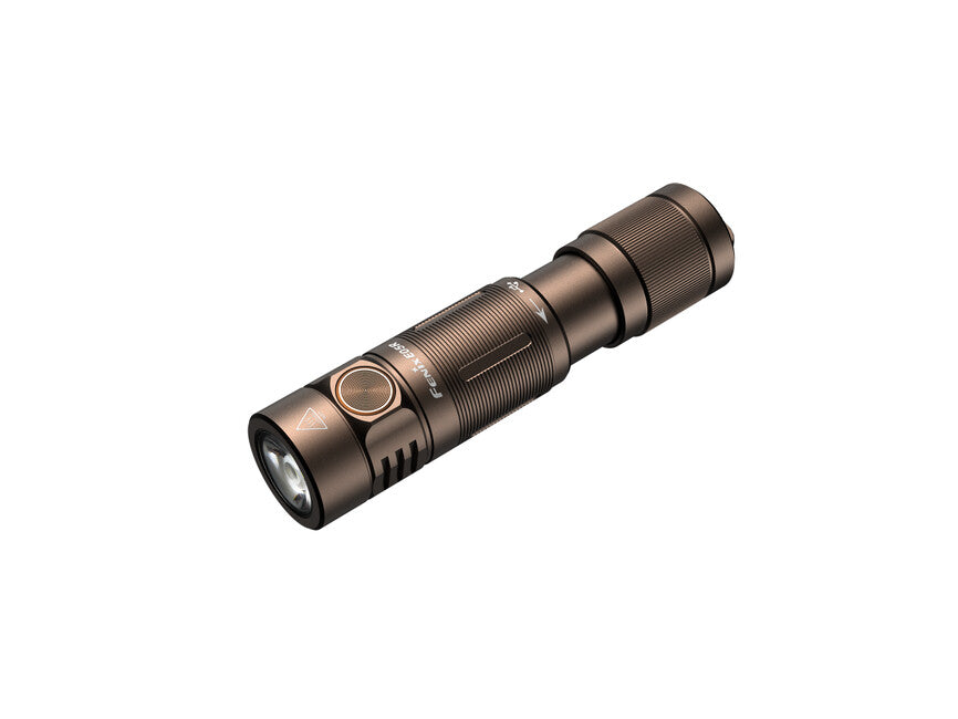 Fenix E05R újratölthető mini zseblámpa, barna