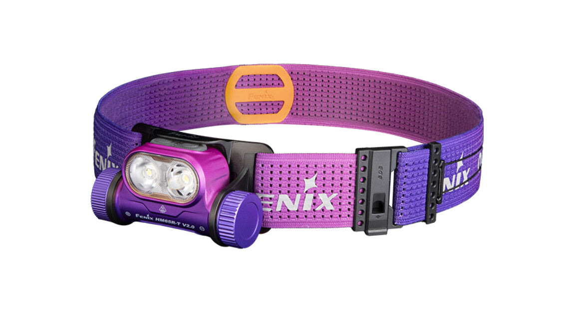 Fenix HM65R-T V2.0 újratölthető fejlámpa, nebula