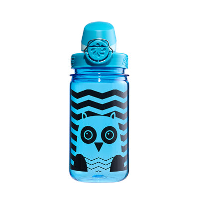 Nalgene Grip-n-Gulp Sustain gyerek vízpalack 0,35, blue owl