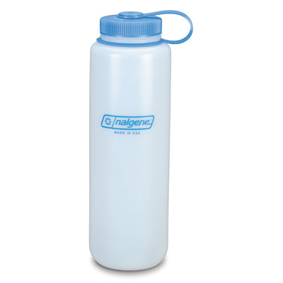 Nalgene HDPE WM ultralite palack, fehér, 1,5 l
