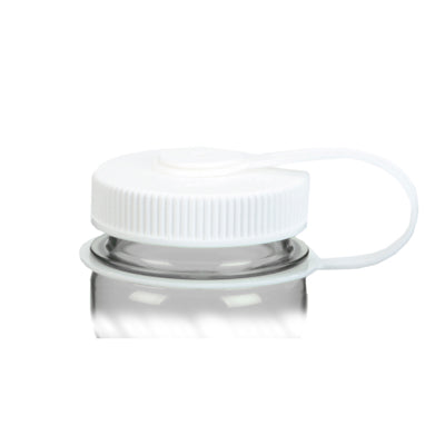 Nalgene WM Loop Top fedő 1 és 1,5 L-hez, 63/53 mm, fehér