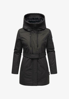Navahoo Eishauch női téli kapucnis parka, fekete