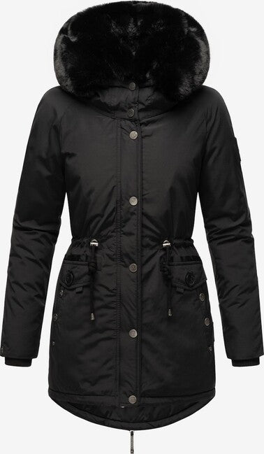 Navahoo Sweety Deluxe női téli parka, fekete