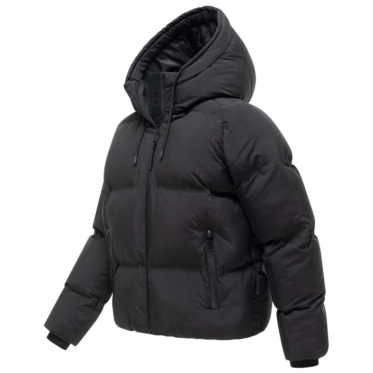 Navahoo Petit-Puffy 14 női steppelt kabát, fekete