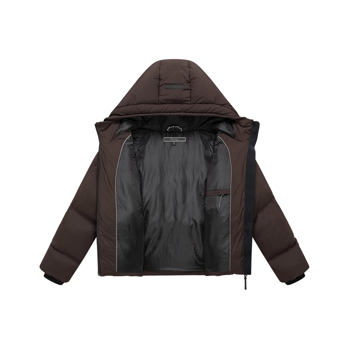 Navahoo Petit-Puffy 14 női steppelt kabát, Choco