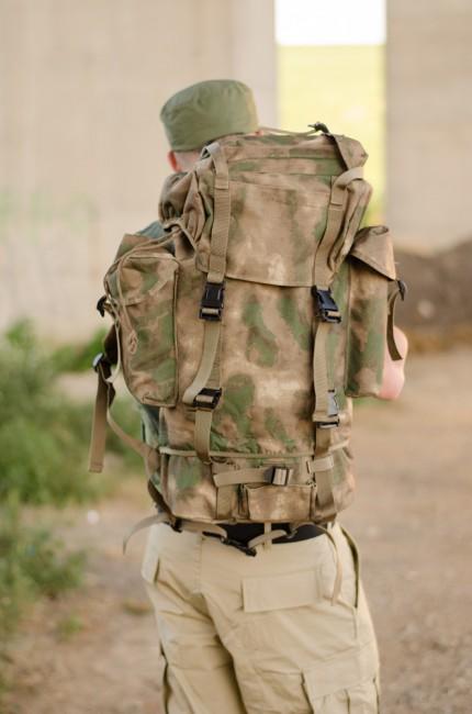 MFH BW vízálló hátizsák HDT-camo FG minta 65L