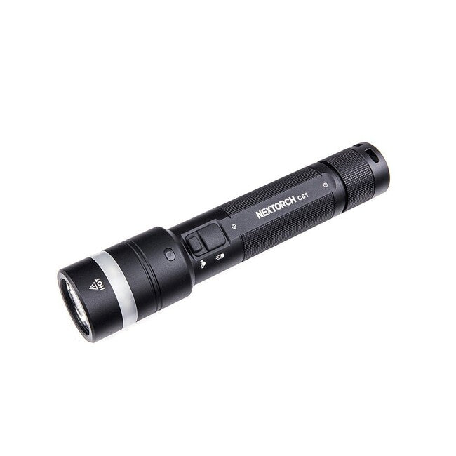 NEXTORCH C61 kétsugárzó taktikai zseblámpa 3500 lm