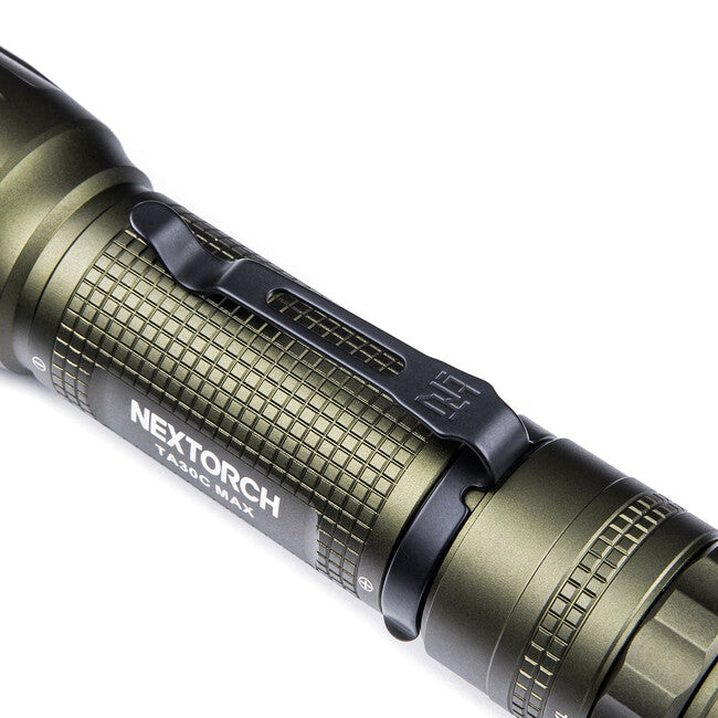 NEXTORCH TA30C MAX LED zseblámpa taktikai, 3000 lm