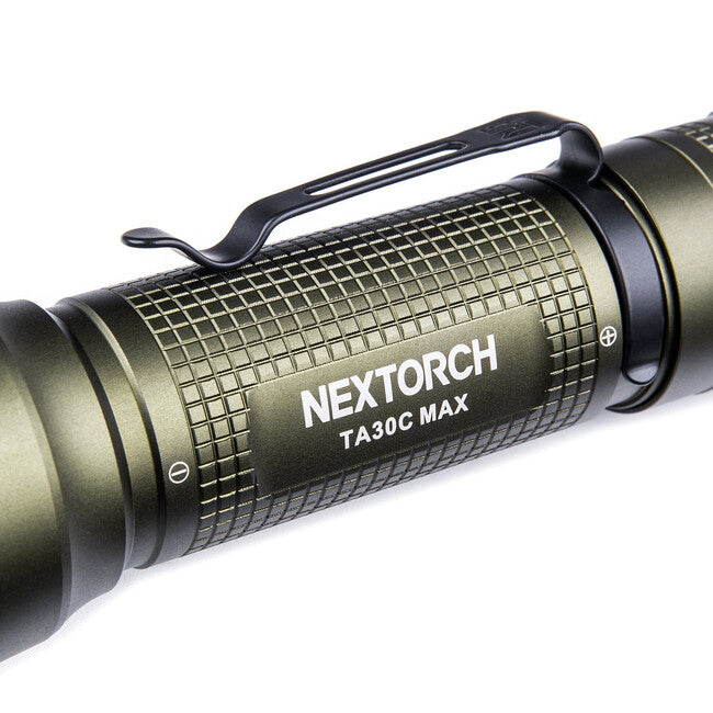 NEXTORCH TA30C MAX LED zseblámpa taktikai, 3000 lm