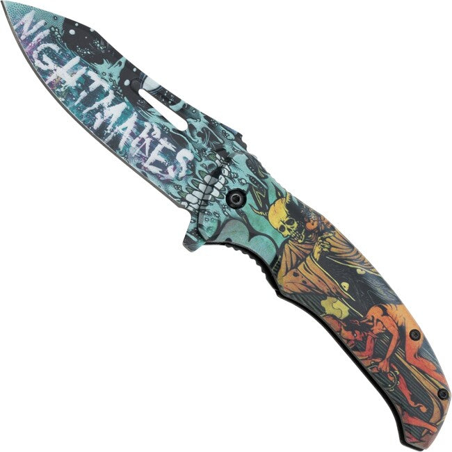 Haller Nightmare zsebkés 84015