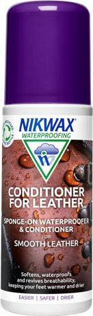 Nikwax Conditioner For Leather impregnáló kondicionáló bőr lábbelihez, 125ml