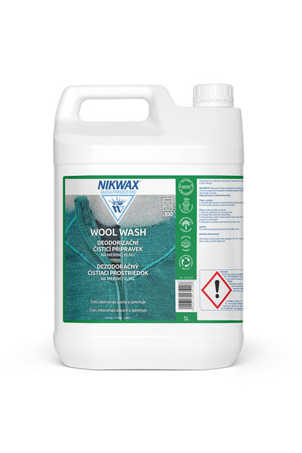 Nikwax Wool Wash mosószer merino és gyapjúhoz, 5l