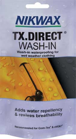 Nikwax TX.Direct Wash-In mosószer vízálló ruházathoz Sachet 100ml