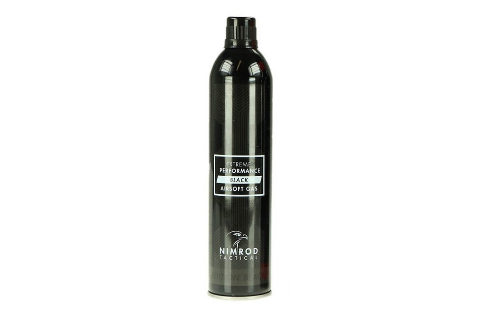 Nimrod Extreme Performance Black Gas airsoft gáz 500 ml