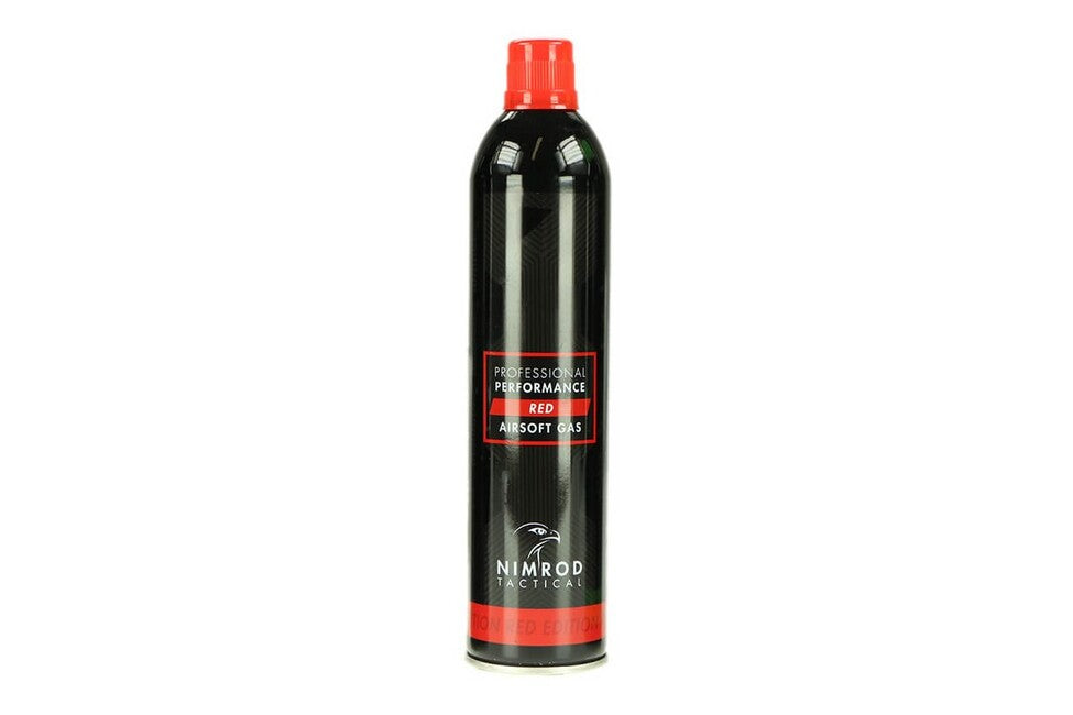 Nimrod Professional Performance Red Gas airsoft hajtógáz 500 ml, red