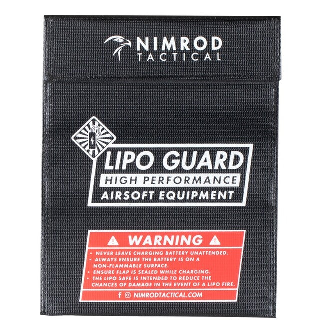 Nimrod Lipo akkumulátor táska 20x30 pro