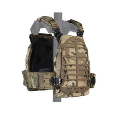 DRAGOWA Tactical Outlaw lemeztartó mellény, CP