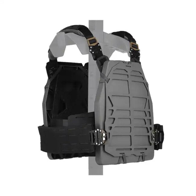 DRAGOWA Tactical Outlaw taktikai lemeztartó, szürke