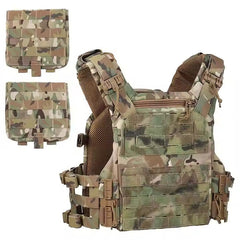 DRAGOWA Tactical Sentinel lemeztartó mellény, CP