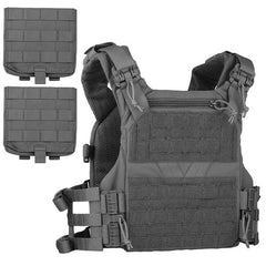DRAGOWA Tactical Sentinel lemeztartó mellény, szürke