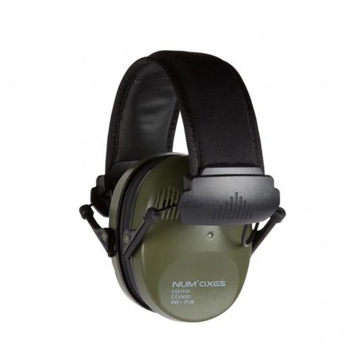 Numaxes CAS1034 elektronikus hallásvédelem, khaki