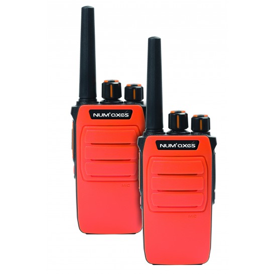 NUM´AXES TLK1054 Walkie Talkie adóvevő modell, piros