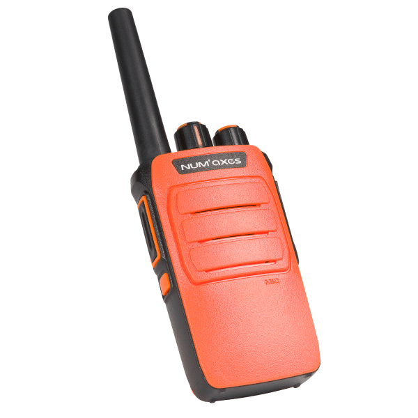 NUM´AXES TLK1054 Walkie Talkie adóvevő modell, piros
