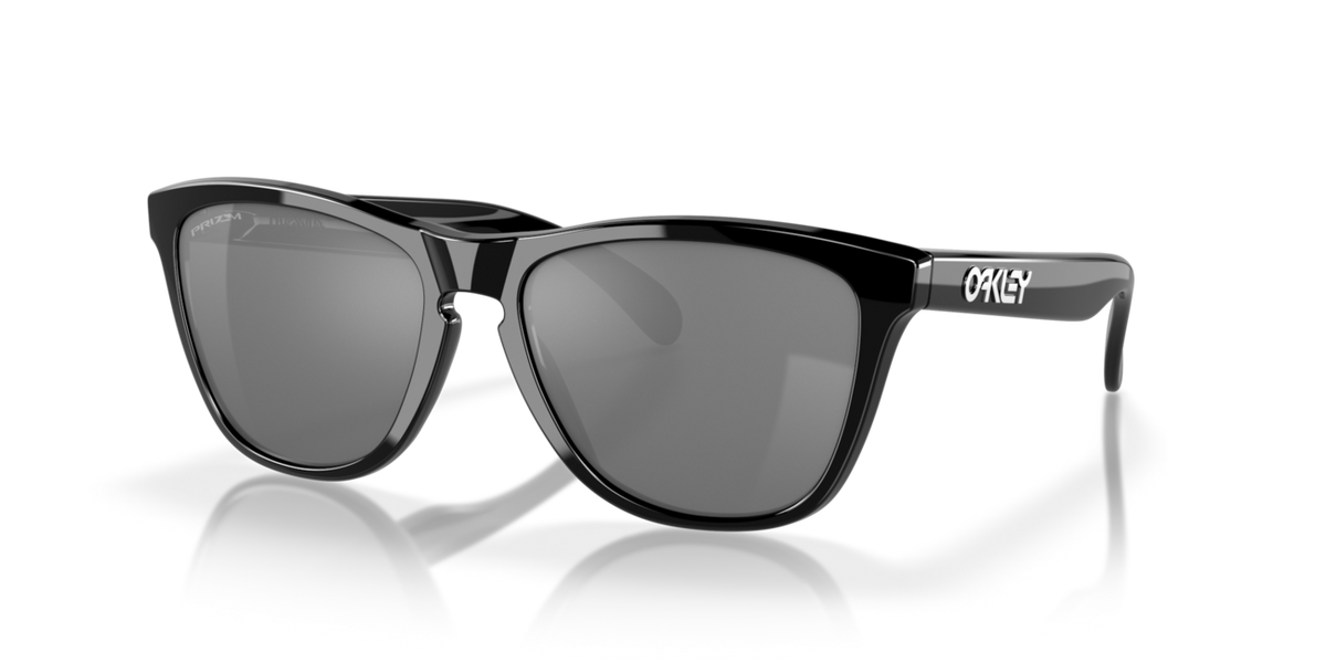 Oakley FROGSKINS napszemüveg Polished Black kerettel és Prizm 55 lencsékkel