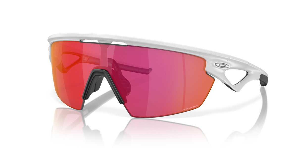 Oakley SPHAERA napszemüveg Matte White kerettel és Prizm Field lencsékkel, 36