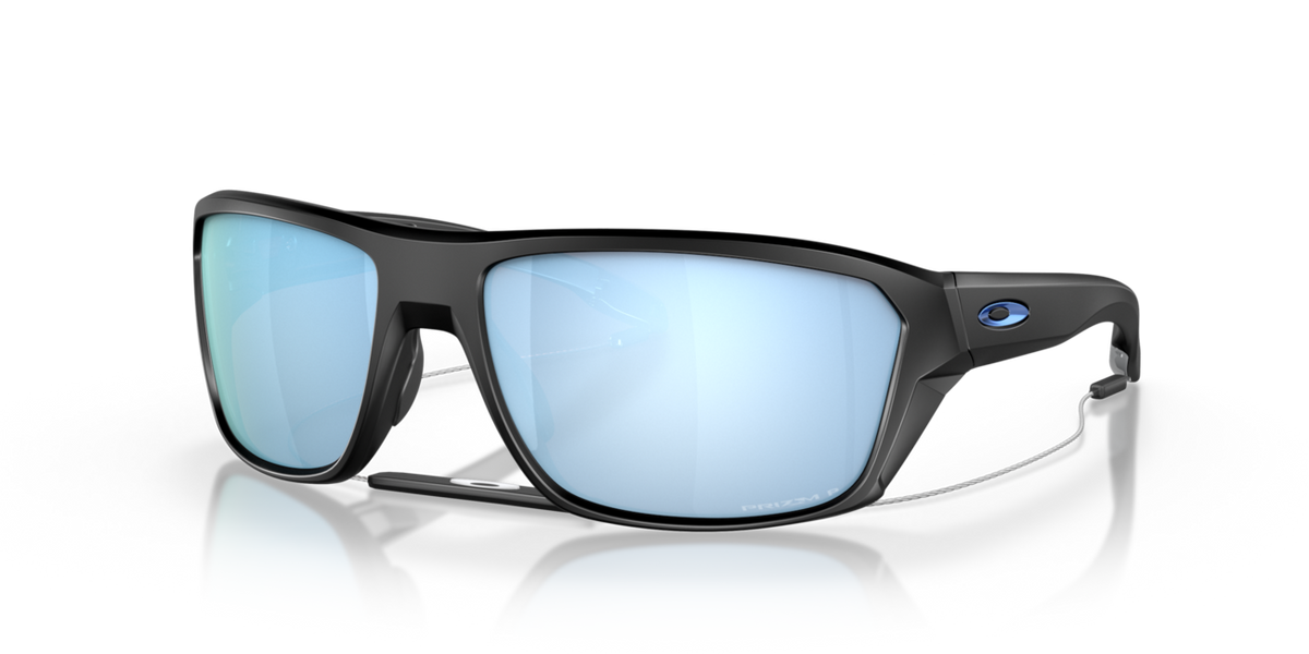 Oakley SPLIT SHOT napszemüveg Matte Black kerettel és Prizm Deep Water Polar lencsékkel, 64