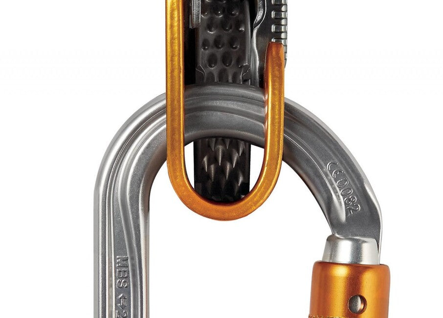 Petzl OK karabiner ovális automatikus biztosítóval Ball Lock