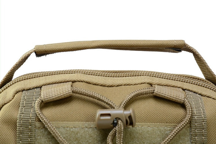 WARAGOD Soldat assault crossbody táska, olívazöld