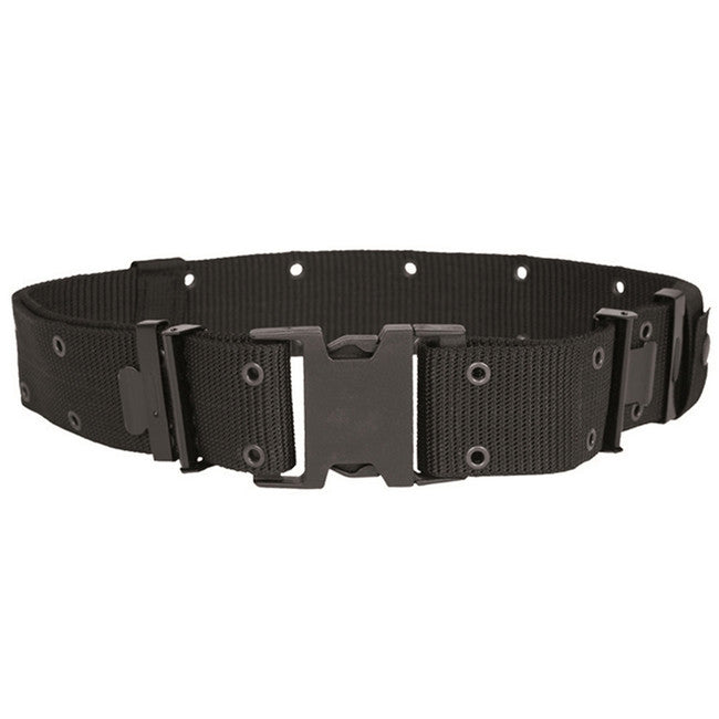 Mil-Tec merev US LC2 vastag öv, fekete
