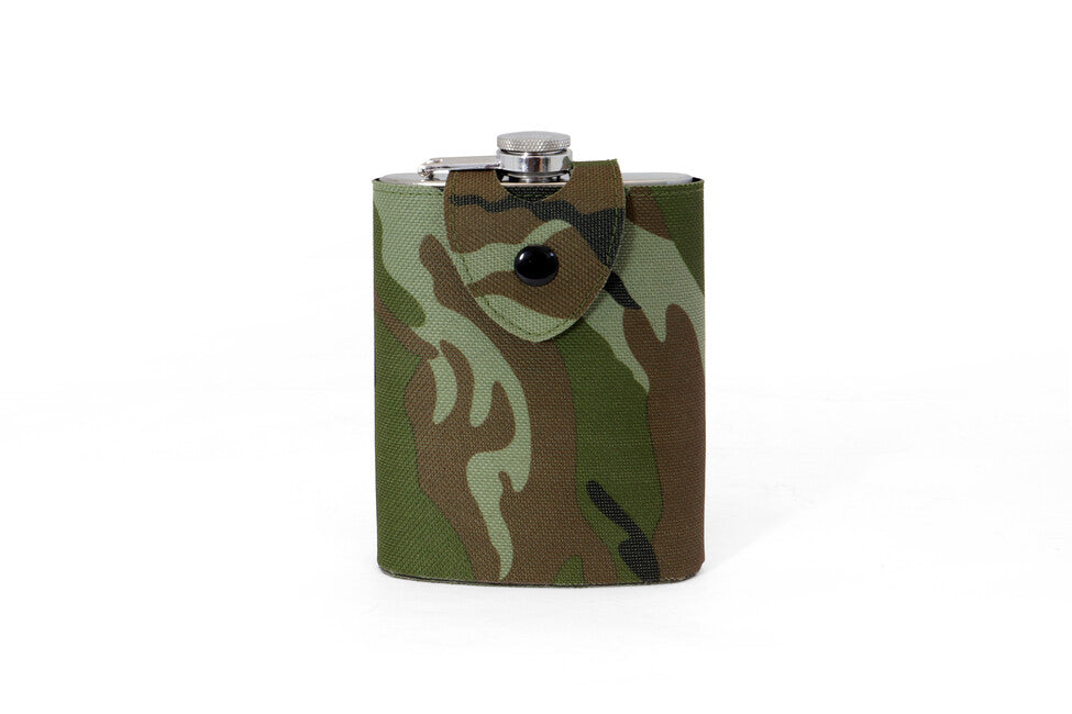 Origin Outdoors Classic laposüveg övre fűzhető zseb 227 ml, terepmintás